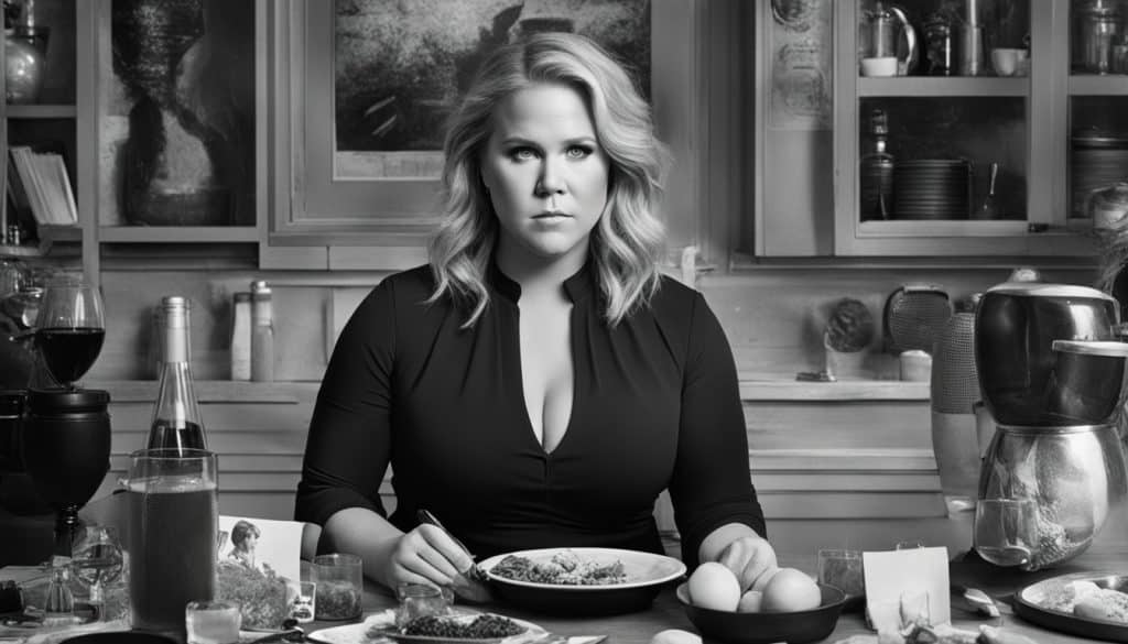 Amy Schumer: Comedian's candid biography