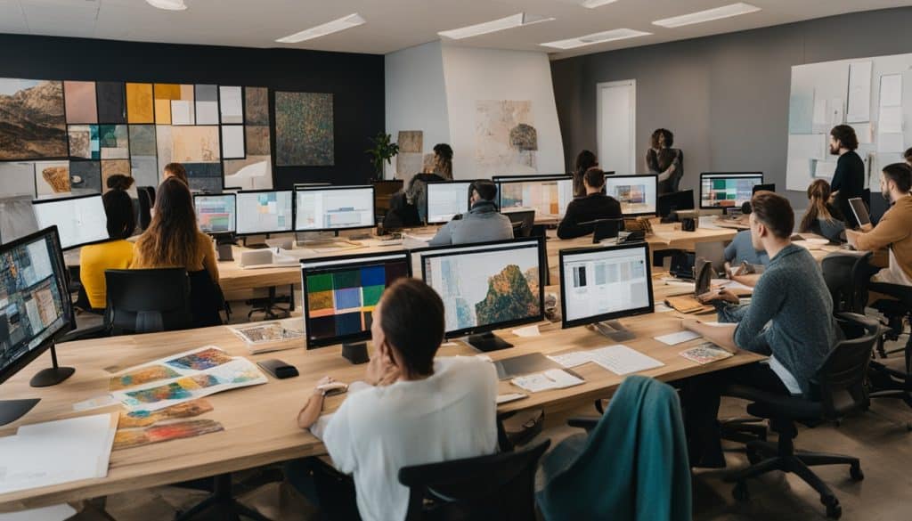 Google Slides themes: Presentation designer biography