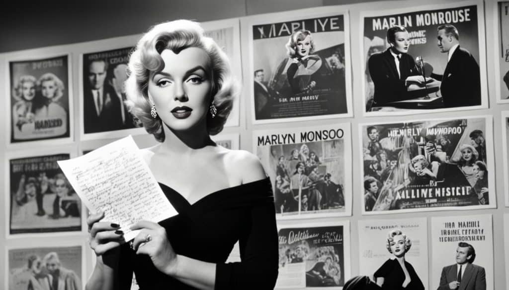 Marilyn Monroe acting career