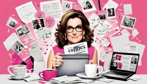 Tina Fey: Comedic writer autobiography