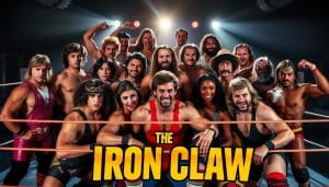 cast of the iron claw