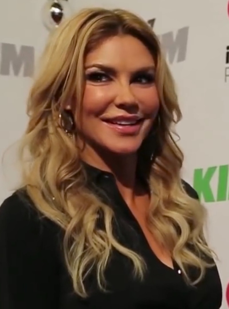 Brandi Glanville in 2014
