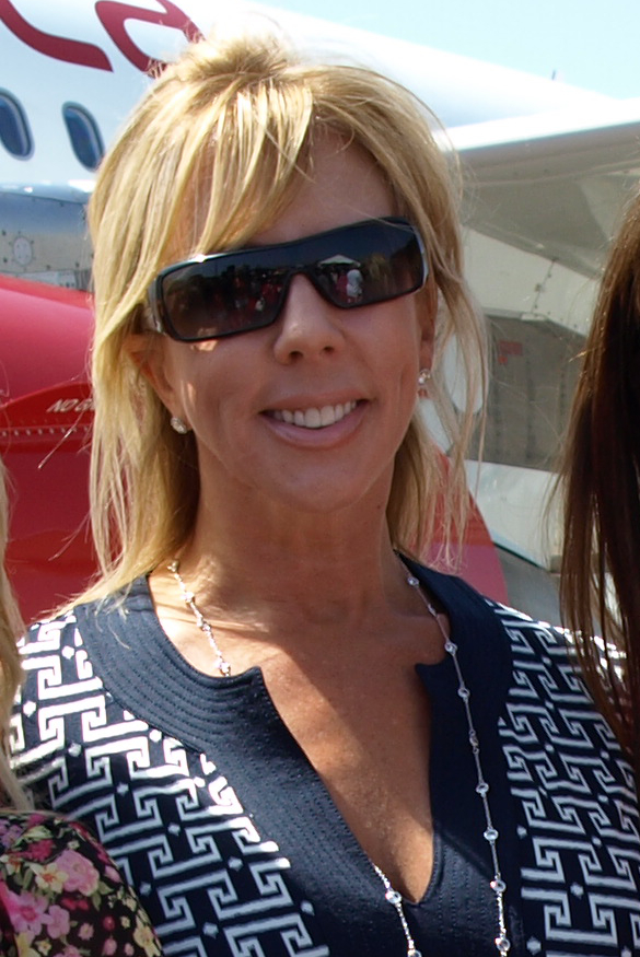 Vicki Gunvalson at a Real Housewives of Orange County event in 2009